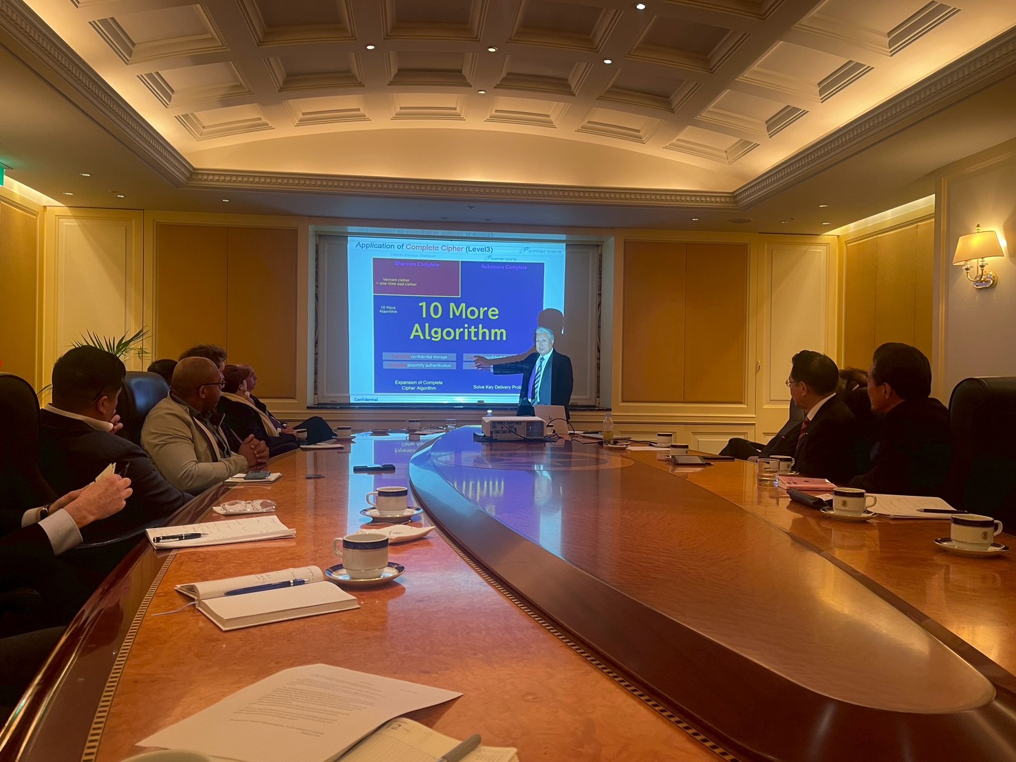 ISICジャパン主催 特別講演に登壇|量子耐性・完全暗号技術