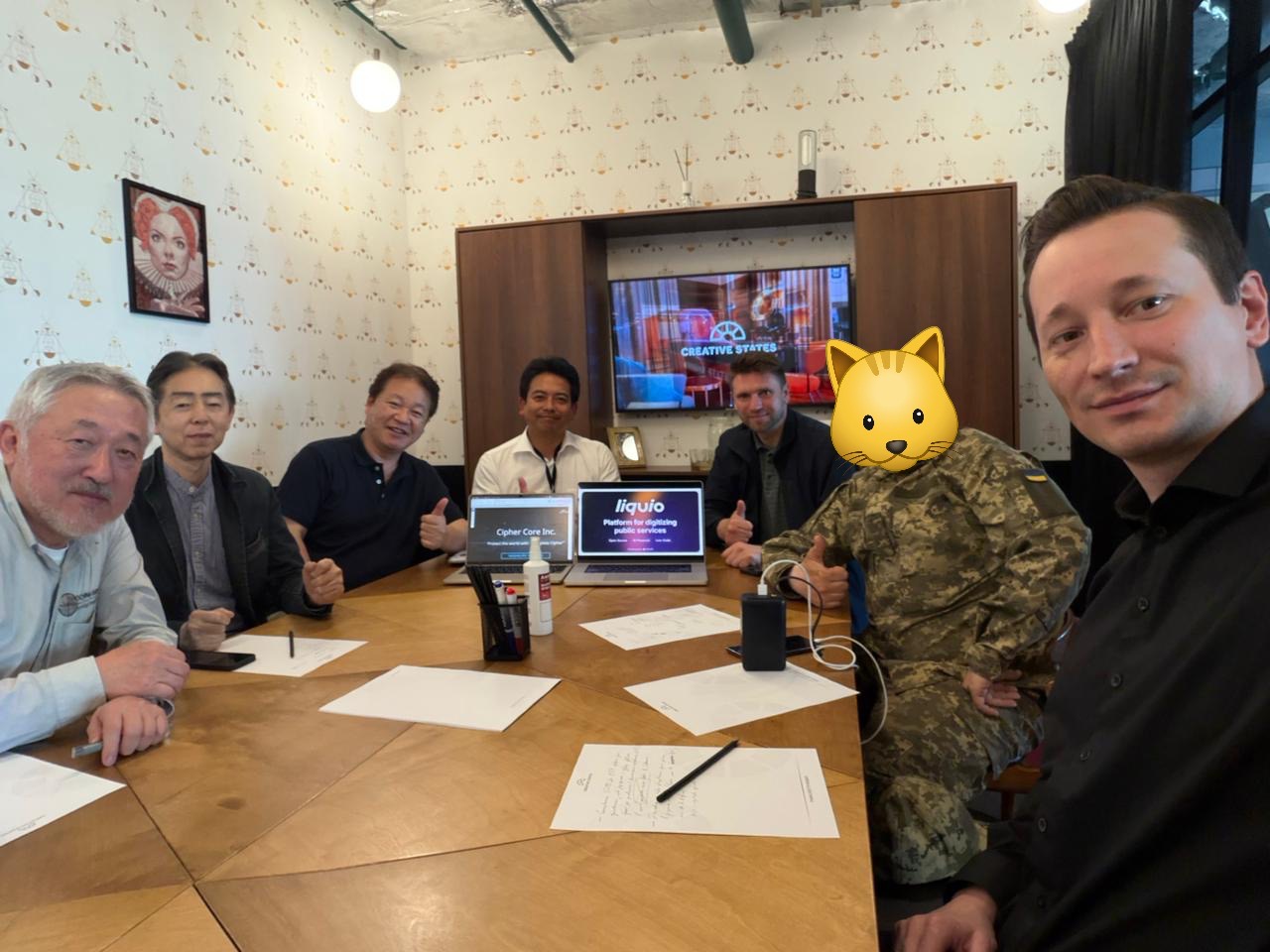 ウクライナ・キーウのGovTechリーダー「Kitsoft」と会談——暗号技術・情報セキュリティ・デジタル行政基盤の連携を協議